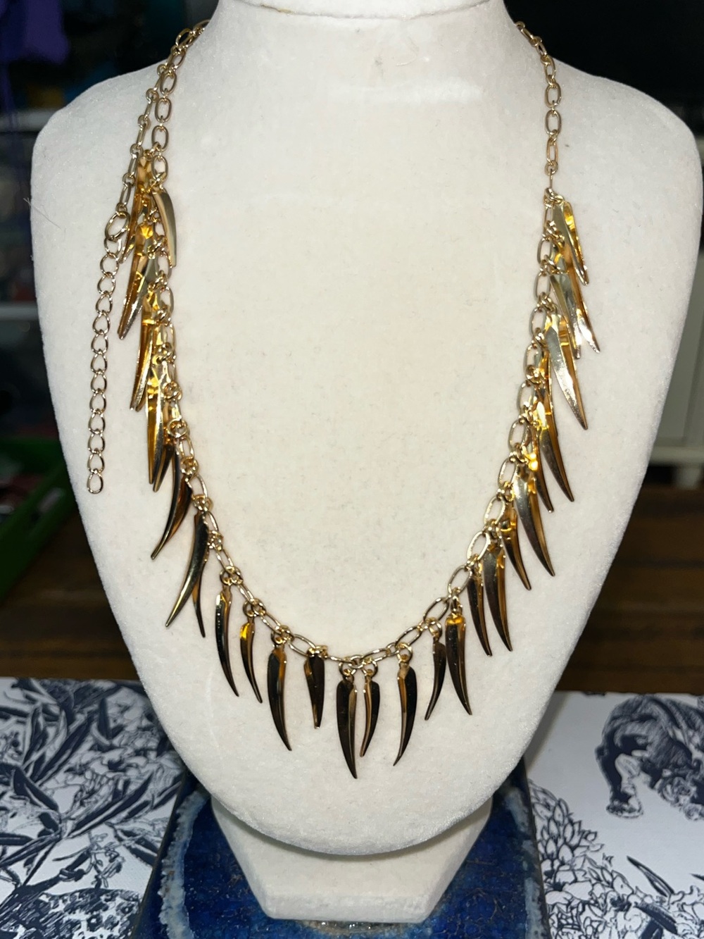 🚨✨⚡ 💎beyond awesome💛!! boutique Boho Statement Necklace adjustable length 📏